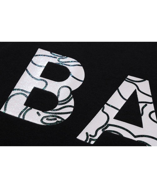 tシャツ NEON CAMO GLITTER BAPE TEE レディース A BATHING APE tシャツ NEON CAMO GLITTER BAPE TEE レディース