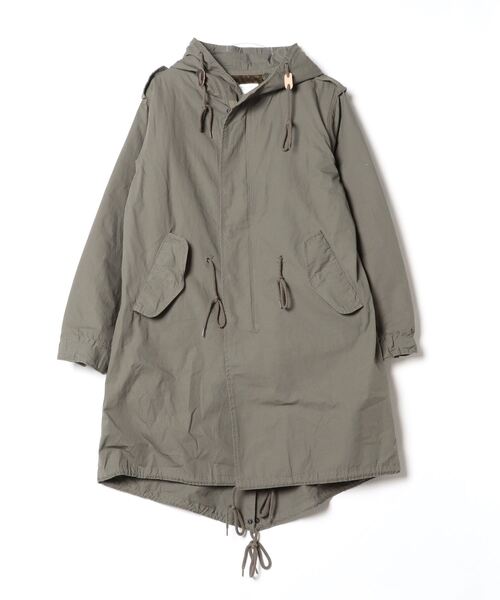 NEIGHBORHOOD モッズコート XL オリーブ HOUSTON（ヒューストン） モッズコート S オリーブ メンズ : ZOZOTOWN