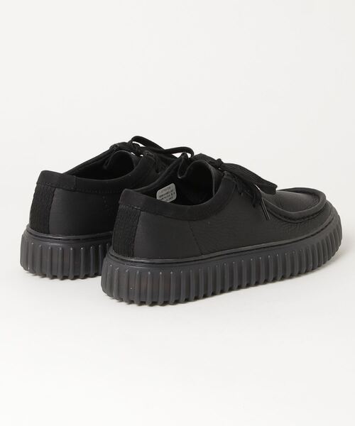 Clarks デッキシューズ Torhill Lo / トーヒルロー（ブラック