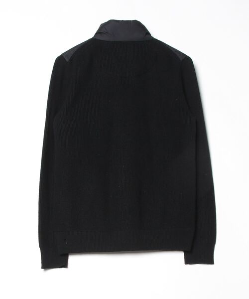 BLACK LABEL CRESTBRIDGE ブラック　ブルゾン　サイズＭ BLACK LABEL CRESTBRIDGE 「BLACK CRESTBRIDGE」 ブルゾン M ブラック