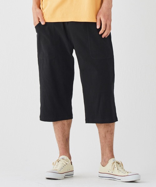 JULIUS コーティング シームドクロッチパンツ JULIUS パンツ JULIUS/ユリウス/サテンジオメトリックシームド