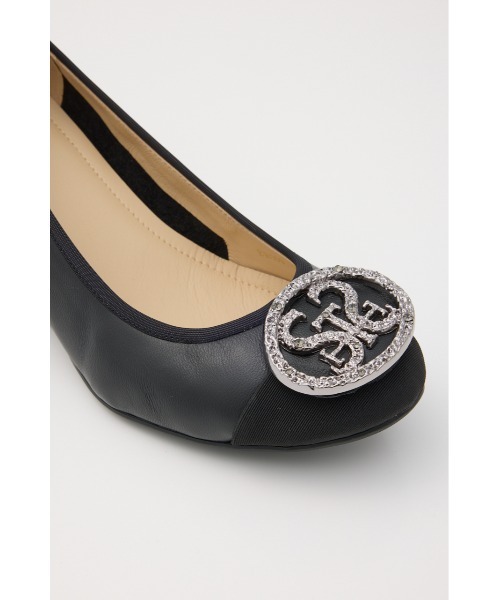 STACCATO（スタッカート） パンプス STビジューウェッジソールパンプス