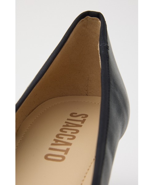 STACCATO（スタッカート） パンプス STビジューウェッジソールパンプス