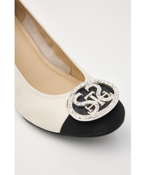 スタッカート（STACCATO）/STビジューウェッジソールパンプス STACCATO（スタッカート） パンプス STビジューウェッジソールパンプス