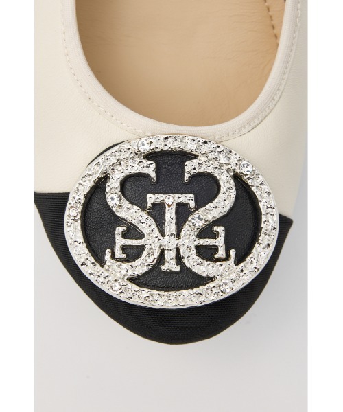 STACCATO（スタッカート） パンプス STビジューウェッジソールパンプス