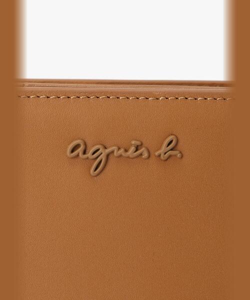 すぐ届く agnes b* YAW04−01 コンパクト 二つ折りウォレット ウォレット (YAW04－01) ｜agnès b. VOYAGE FEMME（アニエスベー