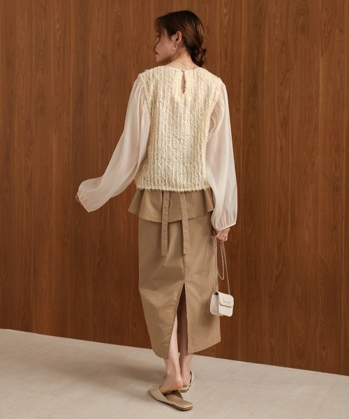 トップス babylclub Babylclub string top org.jpg