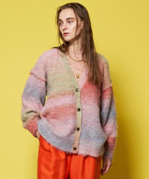 MAISON SPECIAL（メゾンスペシャル） ニットカーディガン FREE