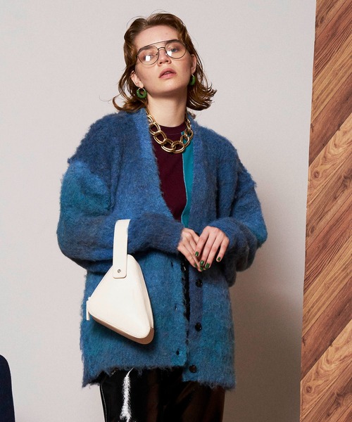 MAISON SPECIAL（メゾンスペシャル） ニットカーディガン FREE