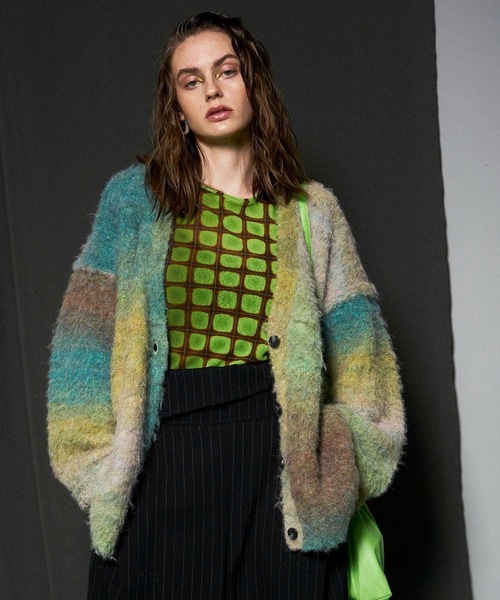 MAISON SPECIAL（メゾンスペシャル） ニットカーディガン FREE