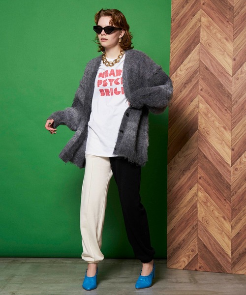 MAISON SPECIAL（メゾンスペシャル） ニットカーディガン FREE