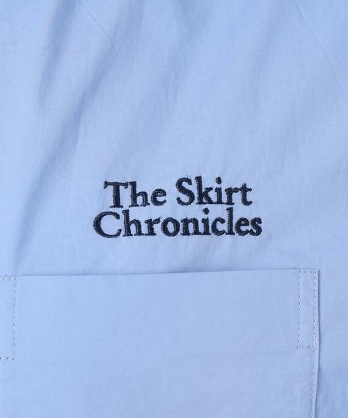 ブラウス シャツ The Skirt Chronicles SLOBE別注 レギュラーシャツ レディース SLOBE IENA｜The Skirt Chronicles SLOBE別注 レギュラーシャツ