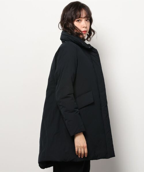 Demi-Luxe BEAMS（デミルクス ビームス） ダウンコート 38 カーキ