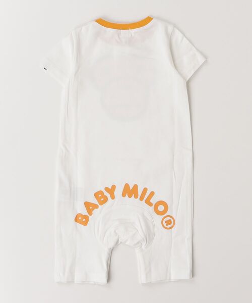 ベビー服 ロンパース MILO FACE ROMPERS | A BATHING APE | 16