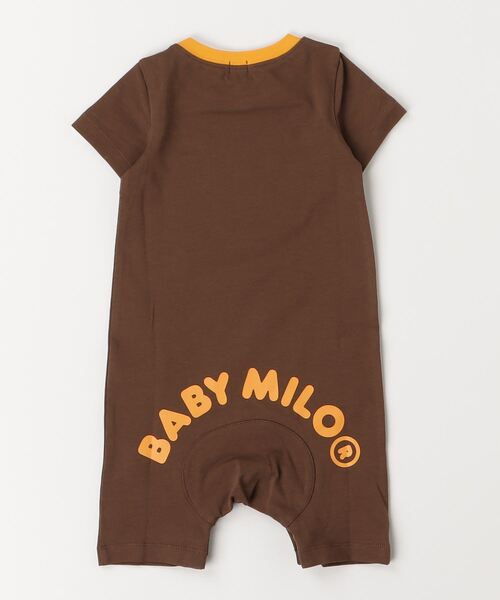ベビー服 ロンパース MILO FACE ROMPERS | A BATHING APE | 17