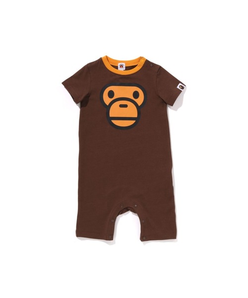ベビー服 ロンパース MILO FACE ROMPERS | A BATHING APE | 02