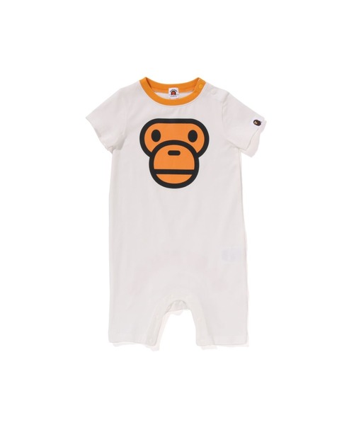 A BATHING APE（アベイシングエイプ） ベビー服 ロンパース MILO FACE