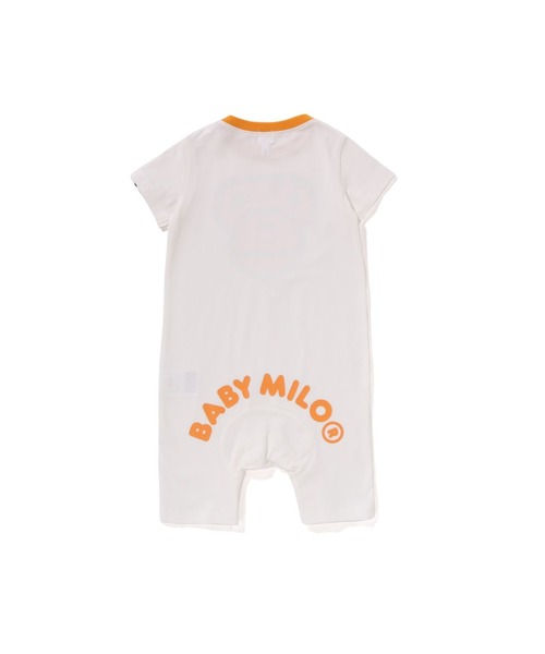 ベビー服 ロンパース MILO FACE ROMPERS | A BATHING APE | 03