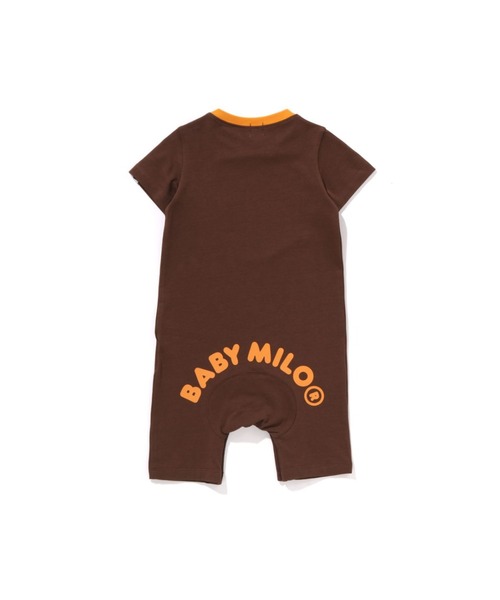 ベビー服 ロンパース MILO FACE ROMPERS | A BATHING APE | 05