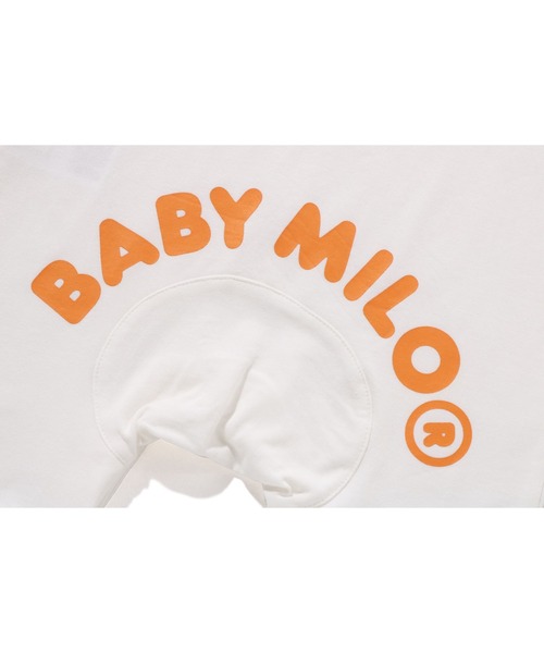 ベビー服 ロンパース MILO FACE ROMPERS | A BATHING APE | 12