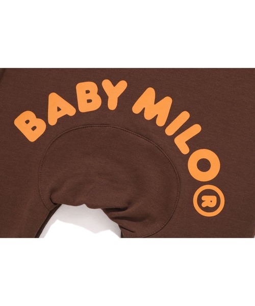 ベビー服 ロンパース MILO FACE ROMPERS | A BATHING APE | 14