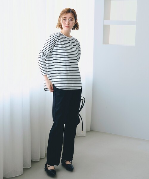 Grove T grove(グローブ) tシャツ 裾テールロンT レディース : ZOZOTOWN Yahoo!店 - 通販 - Yahoo!ショッピング