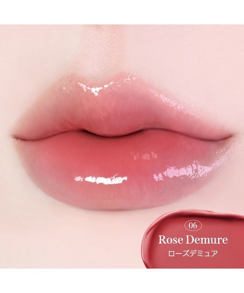 MILK TOUCH 口紅 リップ ミルクタッチ 「NEW! #花雨グロス」デュー