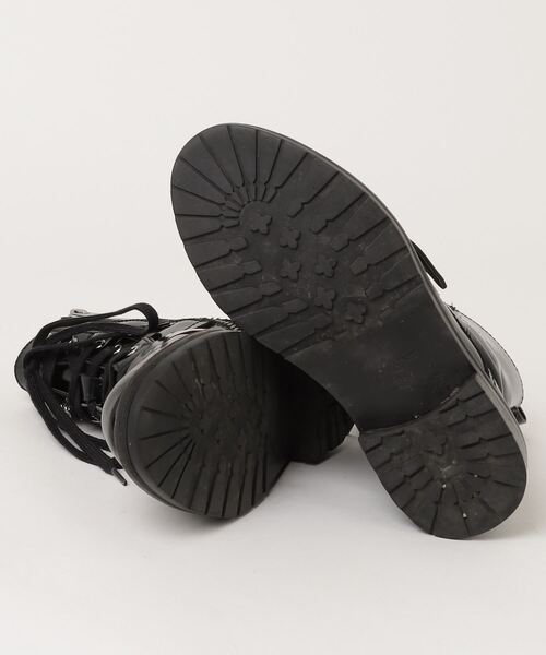 オールセインツ レザー ブーツ BRIGADE BOOT Black 36 ALLSAINTS（オールセインツ） ショートブーツ 36 ブラック レディース