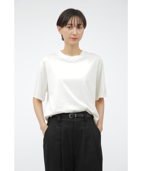 tシャツ COTTON VOILE JERSEY レディース