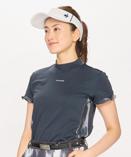 tシャツ 「RIJOUME」モックネックシャツ レディース