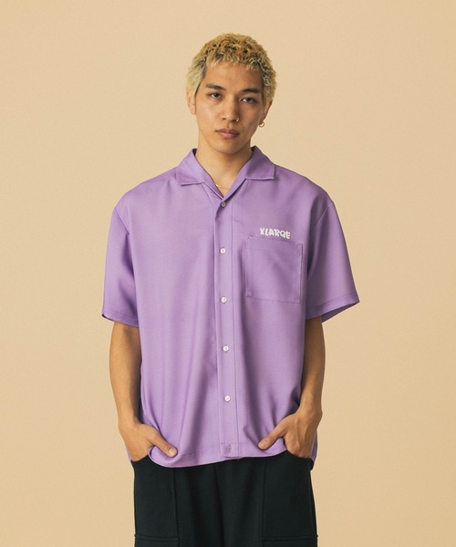 XLARGE（エクストラ ラージ） シャツ 半袖 DRAWING OG S/S SHIRT