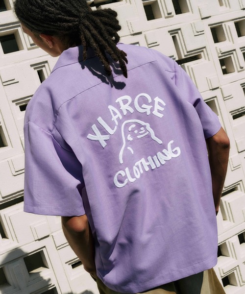XLARGE（エクストラ ラージ） シャツ 半袖 DRAWING OG S/S SHIRT