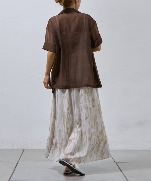 09M459◯ COLONY CLOTHING 薄手 テーラードジャケット COLONY 2139 ジャケット テーラードジャケット シアー半袖