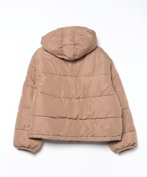 「andme」 ブルゾン M ベージュ系その他 レディース_画像2