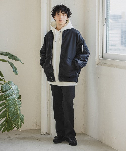 RAGEBLUE（レイジブルー） ブルゾン X-LARGE ホワイト メンズ