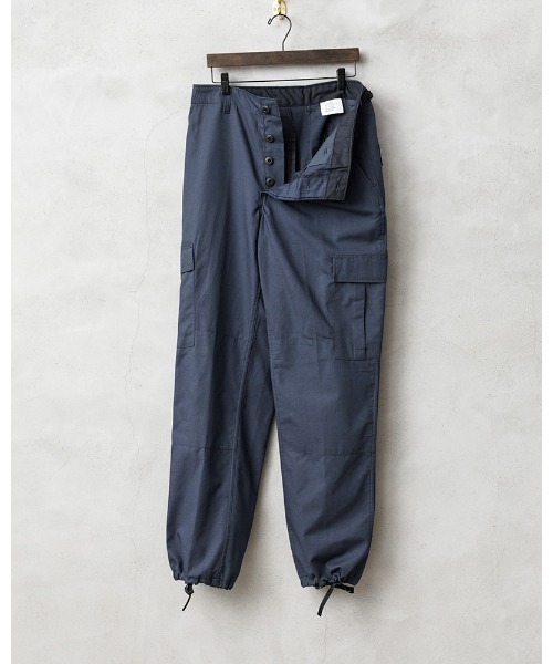 米軍　BDUカーゴパンツ　80年代デッドストック　USA製 デッドストック☆80s 米軍 U.S.ARMY ウッドランドカモ M-65