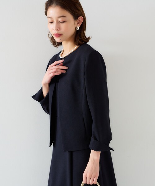 UNTITLED（アンタイトル） ジャケット ノーカラージャケット