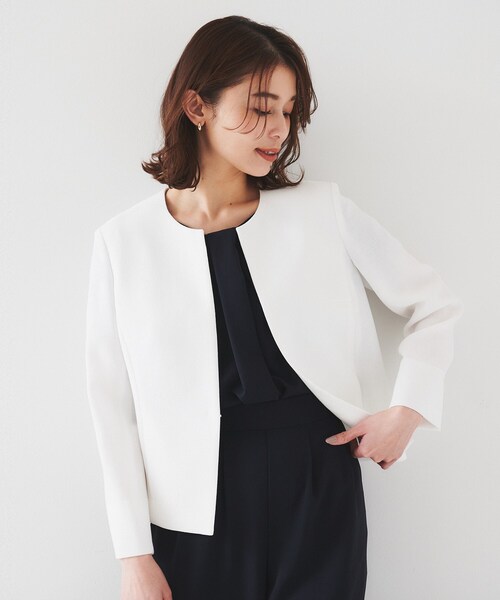 acw 短丈ジャケット volume short padded jacket - ボリュームショート中綿ジャケット【短