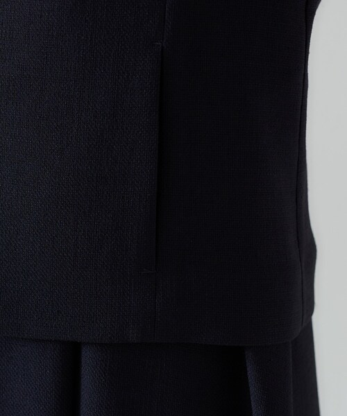 UNTITLED（アンタイトル） ジャケット ノーカラージャケット