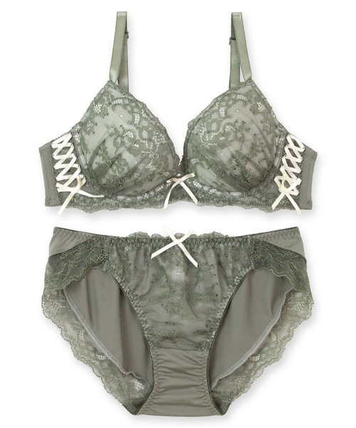 fran de lingerie（フランデランジェリー） ブラジャー ショーツセット