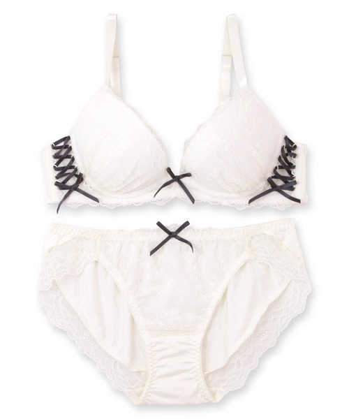 fran de lingerie（フランデランジェリー） ブラジャー ショーツセット