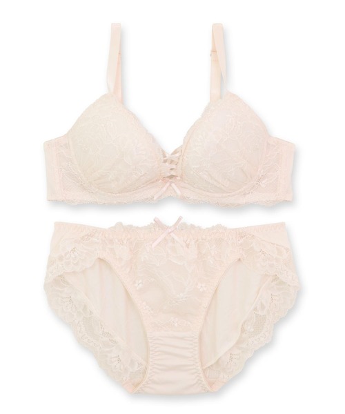 fran de lingerie（フランデランジェリー） ブラジャー ショーツセット