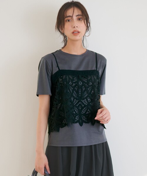 23区 tシャツ 「好評につき新色追加/汗じみ防止」エンブロイ