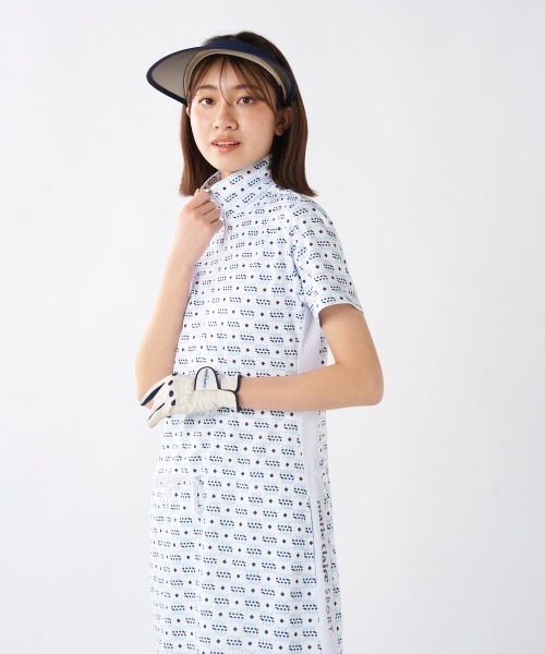 FILA & marie claire &kolumレディースゴルフワンピース FILA GOLF ワンピース 「FILA GOLF/フィラゴルフ」レディース