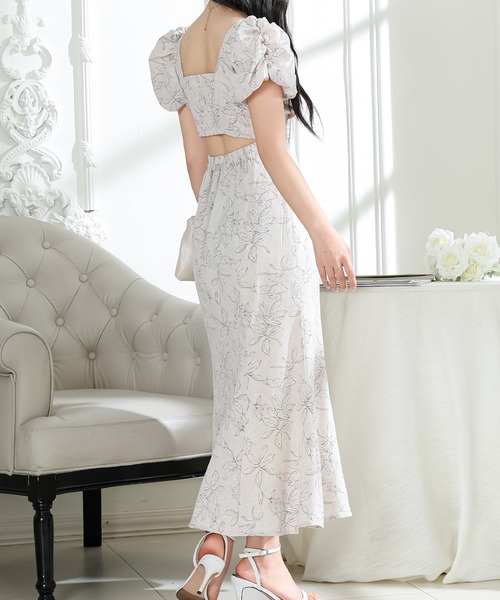 Lace Ladies（レースレディース） ワンピース ボタニカル プリント
