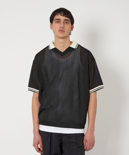 monkey time BEAUTY＆YOUTH UNITED ARROWS tシャツ シアー