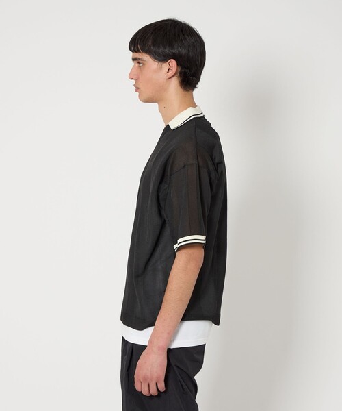 monkey time BEAUTY＆YOUTH UNITED ARROWS tシャツ シアー