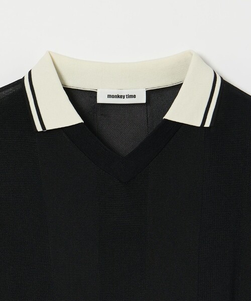 monkey time BEAUTY＆YOUTH UNITED ARROWS tシャツ シアー
