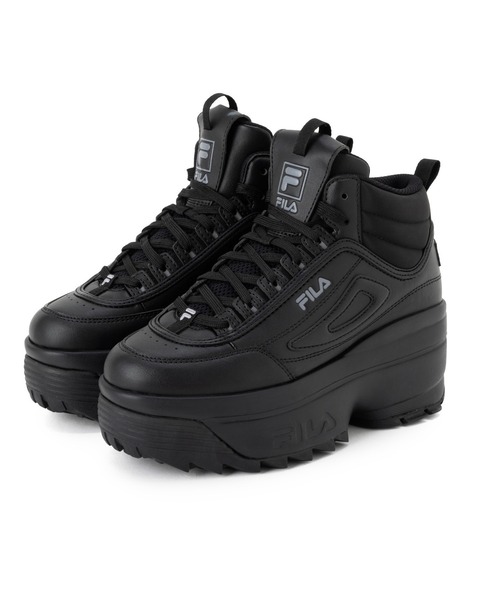 FILA Disruptor Il レディーススニーカー 24cm FILA（フィラ） スニーカー レディース スニーカー 韓国 コリア 厚底