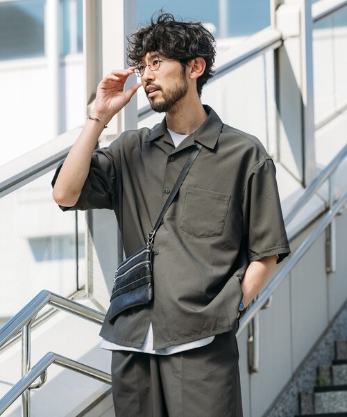 FREAK'S STORE シャツ FREAK'S STORE/フリークスストア Reflax
